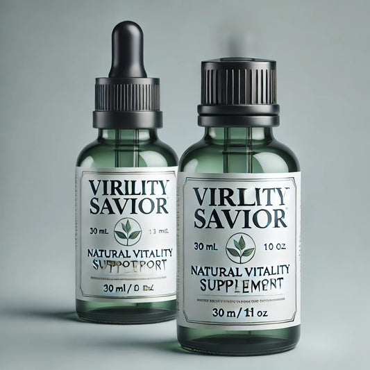 Virility Savior - Natural Vitality Support Supplement